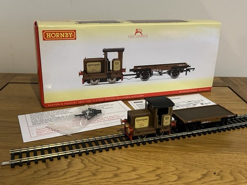 Hornby r3707 ruston - ruston, and