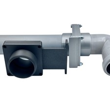 Blastgate DN75 Sperrschieber