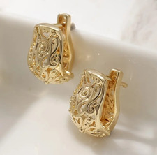 Glamouriöse Edel Damen 14K