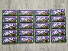 20 MILKA TAFELN HASELNUSS JE 90GR NEU OVP MHD 06/2026