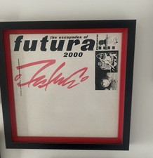 12’ Futura 2000 — The Escapades Of Futura 2000 (hand signed)