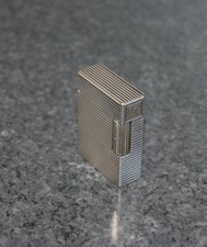 Dupont Feuerzeug Linie 1 versilbert klein