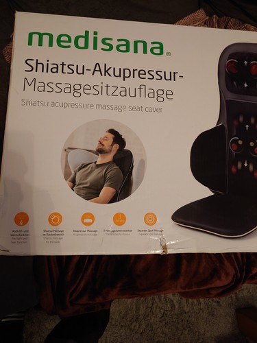 Medisana 88930 mcn shiatsu - mcn,