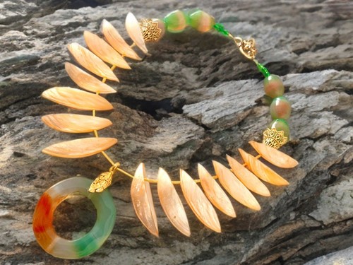Collier designer kette - collier,