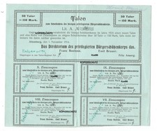 Altenburg, Talon und