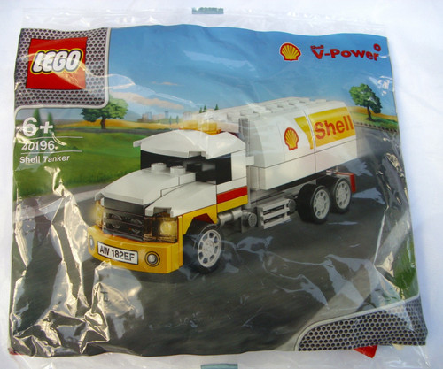 Lego shell power 40196 - shell,