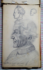 Altes skizzenbuch 1894 - , 1937