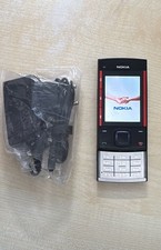 Nokia X3-00 RM-540 Schwarz Rot