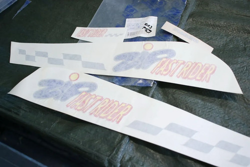Original dekor satz - original, aufkleber
