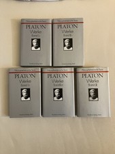 Platon Werke,Akademieverlag
