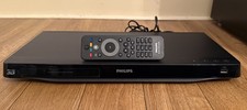 Philips BDP3380 BLU-RAY Disc DVD Player CD DVD Player MP3 Divx HDMI LAN 3D