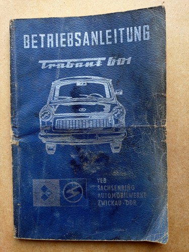Trabant 601 601s - 601, de