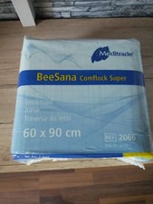 BeeSana  Bettschutzeinlage 60x90 cm ~ 15 Packungen 15x 25 ~ 375 Stk ~ Neu & OVP