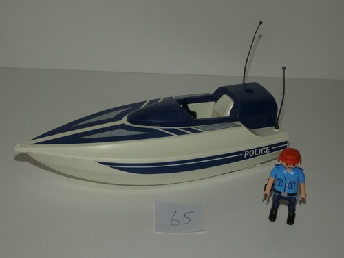 Playmobil polizei boot mit - playmobil,