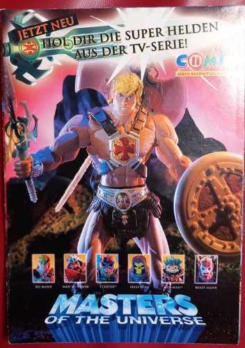 Masters the universe motu - masters,