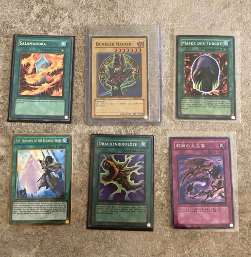 Verschiedene karten - verschiedene, yu-gi-oh!
