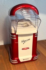 Popcornmaschine Ariete Retro Design Rot 2954 Coca Cola wie NEU!!