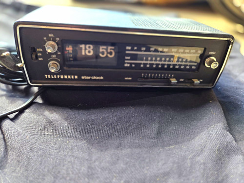 Telefunken starclock - telefunken,