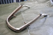 Stoßstange Chrom / Schwarz #4  Vespa PK 50 125 XL PK S Paraurti Parafango