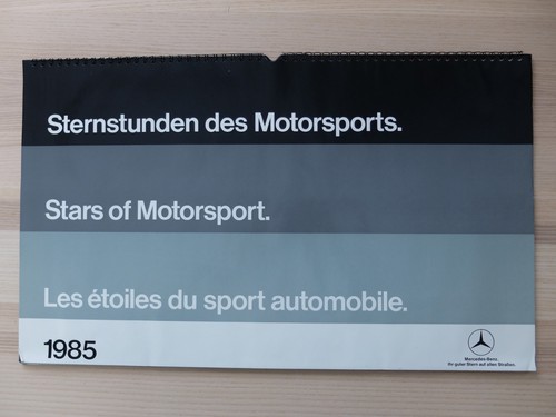 Mercedes sternstunden des - mercedes,
