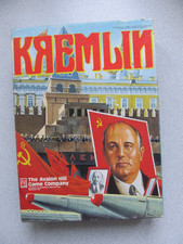 Avalon Hill - KREMLIN / KREML - 1988 - rar