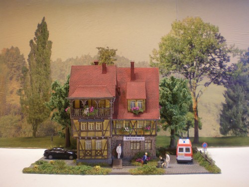 Diorama 87 klein - h0,