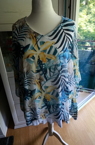 Damenbluse lagenlook ulla - damenbluse,