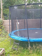 Gartentrampolin Jumpmax Air 430cm mit Netz, komplett, in gutem Zustand 