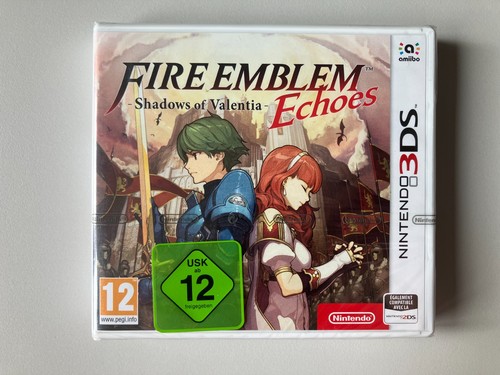 Fire emblem echoes shadows - fire,