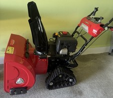 Hecht 9666 Benzin Schneefräse