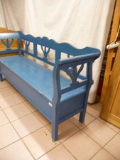 7836.         Alte Truhenbank