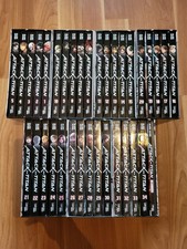Attack on Titan Manga 01-34 komplett mit Schubern, Gebraucht, deutsch