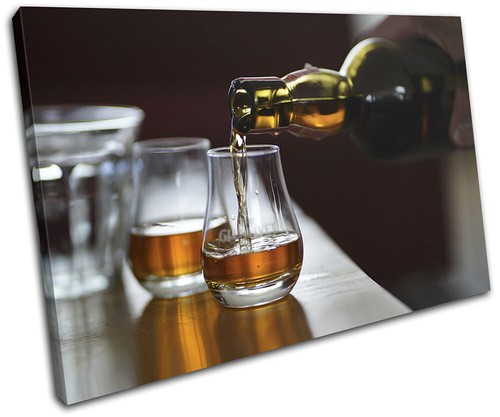 Whisky bourbon drink - whisky, food