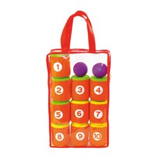 Dosenwerfen leises Wurfspiel