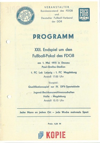 Fdgb pokalendspiel lok - fdgb,