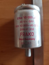 Elko 10000µF 40V  FRAKO
