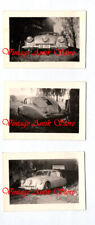 3 x Foto Tatra 87 Oldtimer um 1940