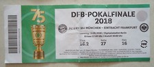 TICKET German Cupfinal 2018