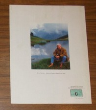 Seltene Werbung AMERICAN EXPRESS - Harry Valerien 1991