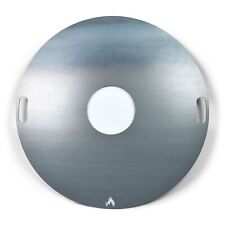 Feuerplatte 80 Feuertonnen und Kugelgrills aus 5mm Feinkornstahl