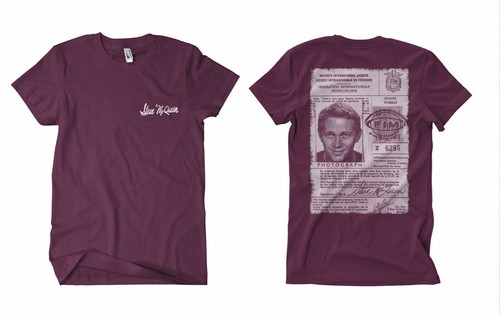 Steve mcqueen driver license - steve,