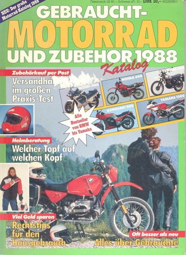 Gebraucht motorrad katalog - gebraucht,