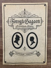 That Forsyte Woman Errol Flynn, Greer Garson 1949 Danish Movie Program