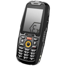i.safe MOBILE IS120.2 Ex-geschütztes Handy Telefon 16 GB 6.1 cm 2.4" Schwarz 