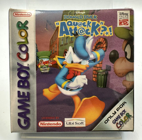Gbc donald duck quack - donald, duck: