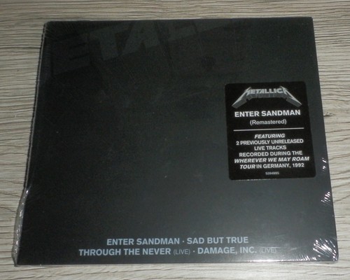Metallica enter sandman - sandman, 5"cd