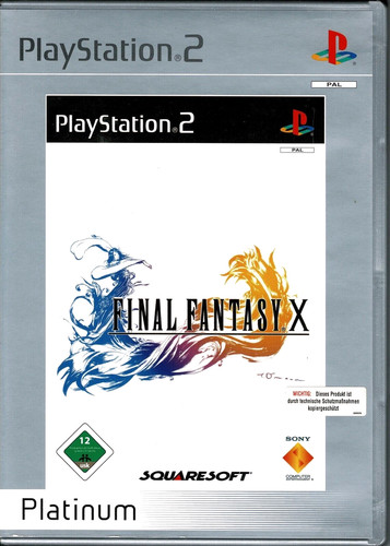 Final fantasy ps2 platinum - final,