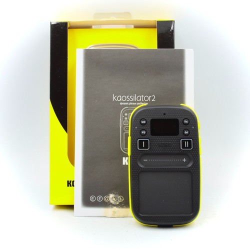 Korg ko2 kaossilator yellow - kaossilator,