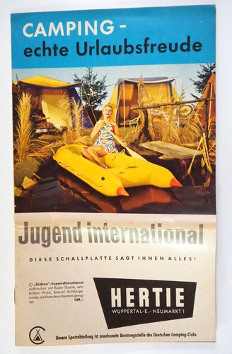 Hertie werbeheft mit - hertie,