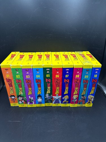 Dragonball anime dvd box - anime,
